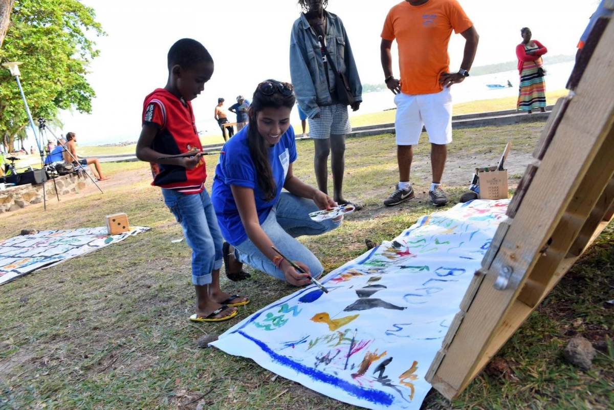 Blog: Mentoring women and youth matters for conservation in Mauritius